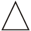 Triangle Outline