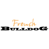French Bulldog Logo