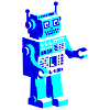 robot robot rétro