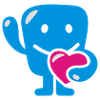monster with heart - monster mit herz