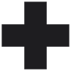 Kreuz / cross (Plus, 1c)