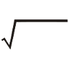 Math - Root - Radical
