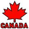 Canada Leaf zweifarbig