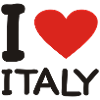 I love Italy