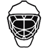Hockey Mask neutral monochrome