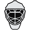 Hockey Mask neutral two-tone
