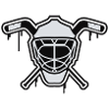 Hockey Mask 2 neutral two-tone