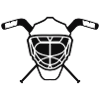 Hockey mask 3 neutral monochrome