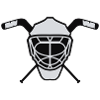 Hockey mask 3 neutral two-tone