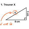 trouver x