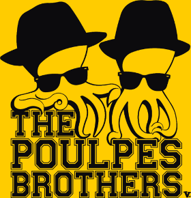 Motif The Poulpe Brothers personnalisé sur vêtement