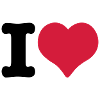 I Love - I Heart