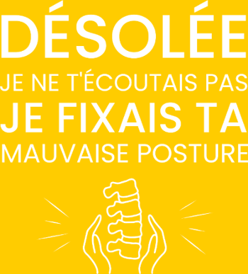 Désolé, Je ne Peux Pas... [À Personnaliser]