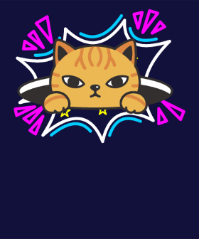 Craquez pour ce motif de chat adorable, surgissant avec des éclats néon typiques des années 90. Un design ludique et coloré qui apportera un...