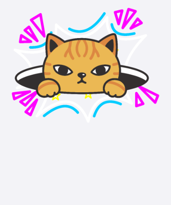 Katze 90er
