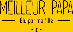 Motif Meilleur Papa Élu par Ma Fille à imprimer