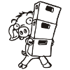 Kistenferkel