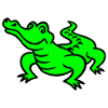 crocodile (a)
