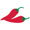 chili, hot, épicé, poivre