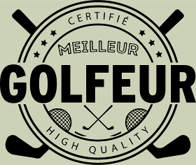 Le T-shirt "Le Super Golfeur", le cadeau idéal pour les passionnés de golf. Affichez votre amour du green avec style et confort. Un design u...