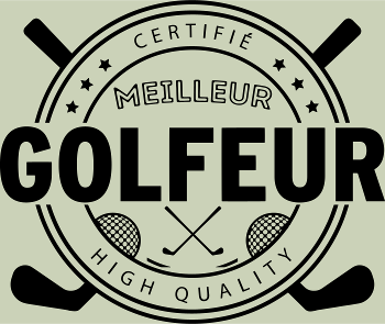 T-shirt Le Super Golfeur - Cadeau Idéal Passion Golf