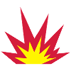 explosion, fire