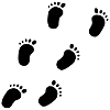 Babyfüße