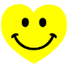 smiley smiling heart