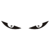 comic eyes augen