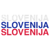 SLOVÉNIE Slovénie Drapeau slovène