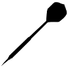 crosshairs, dart