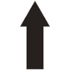 Up arrow