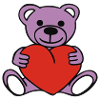 Pooh & heart