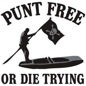 Punt Free Or Die Trying