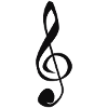 Clef treble clef