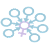 GangBang Symbol 2-farbig