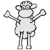 Moppel Schaf Flex