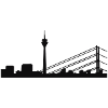 Düsseldorf Panorama