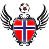 Fodbold Norge (Coat of Arms & Wings)
