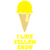 Yellow Snow Ice No.1