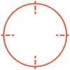 mire / crosshairs (1c)