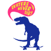 t-rex skater