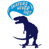 t-rex skater