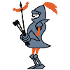 Grill Ritter / grill knight (3c)