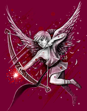 Craquez pour notre t-shirt Cupidon, le dieu de l'amour, et sa flèche magique. Idéal pour la Saint-Valentin ou pour déclarer votre flamme. De...