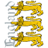 3 Lions - England