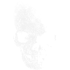 white skull - weißer totenkopf pirat