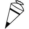 Sugar cone - school cone