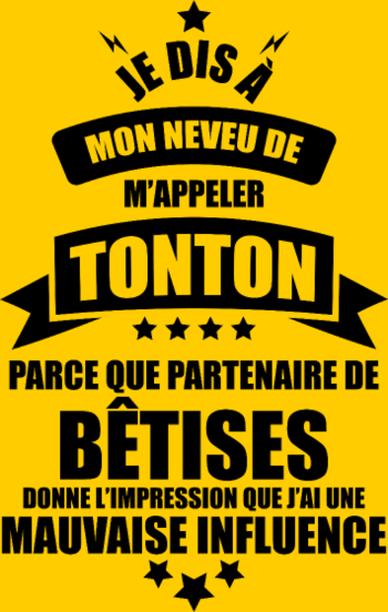 Super Tonton : Le Partenaire de Bêtises Idéal et Complice