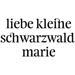 schwarzwaldmarie